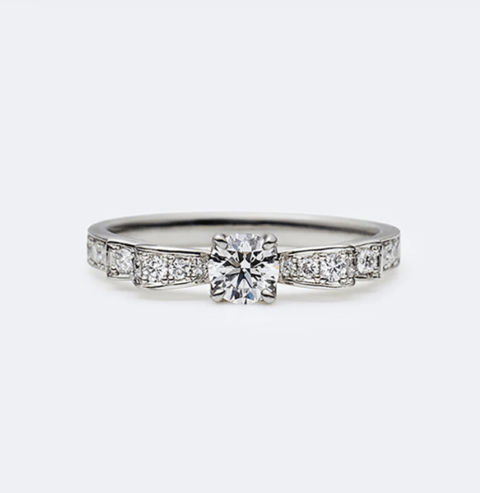 Vendome Aoyama Bridal リュバン ドゥ マリエ エンゲージメントリング