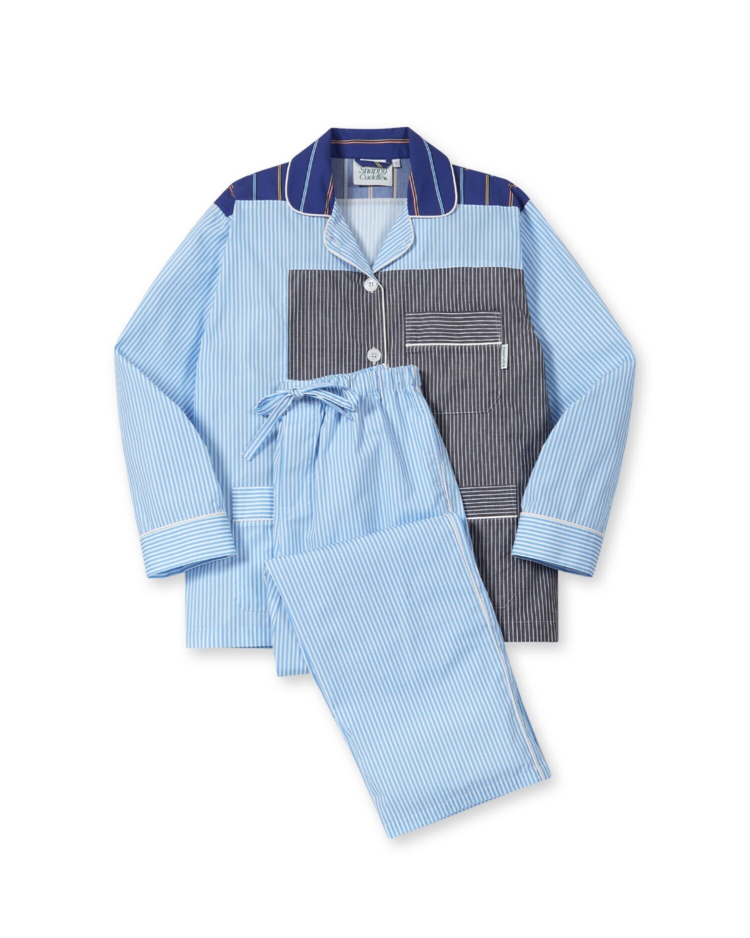 Snappy Cuddle Play The Pieces Pajama Sets