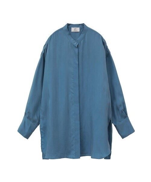1er Arrondissement キュプラフィブリルシャツ