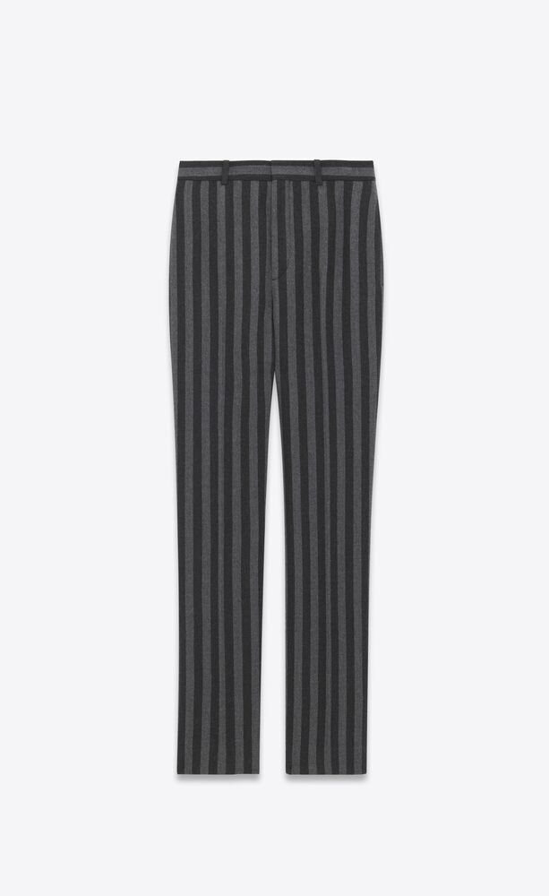 SAINT LAURENT ハイウエストパンツ