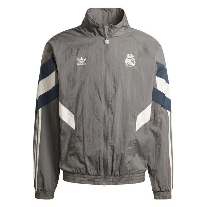 adidas Real Madrid 2024/25 Lifestyler Anthem Track Top
