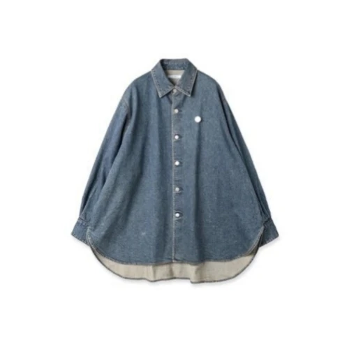 JieDa OVER DENIM SHIRT