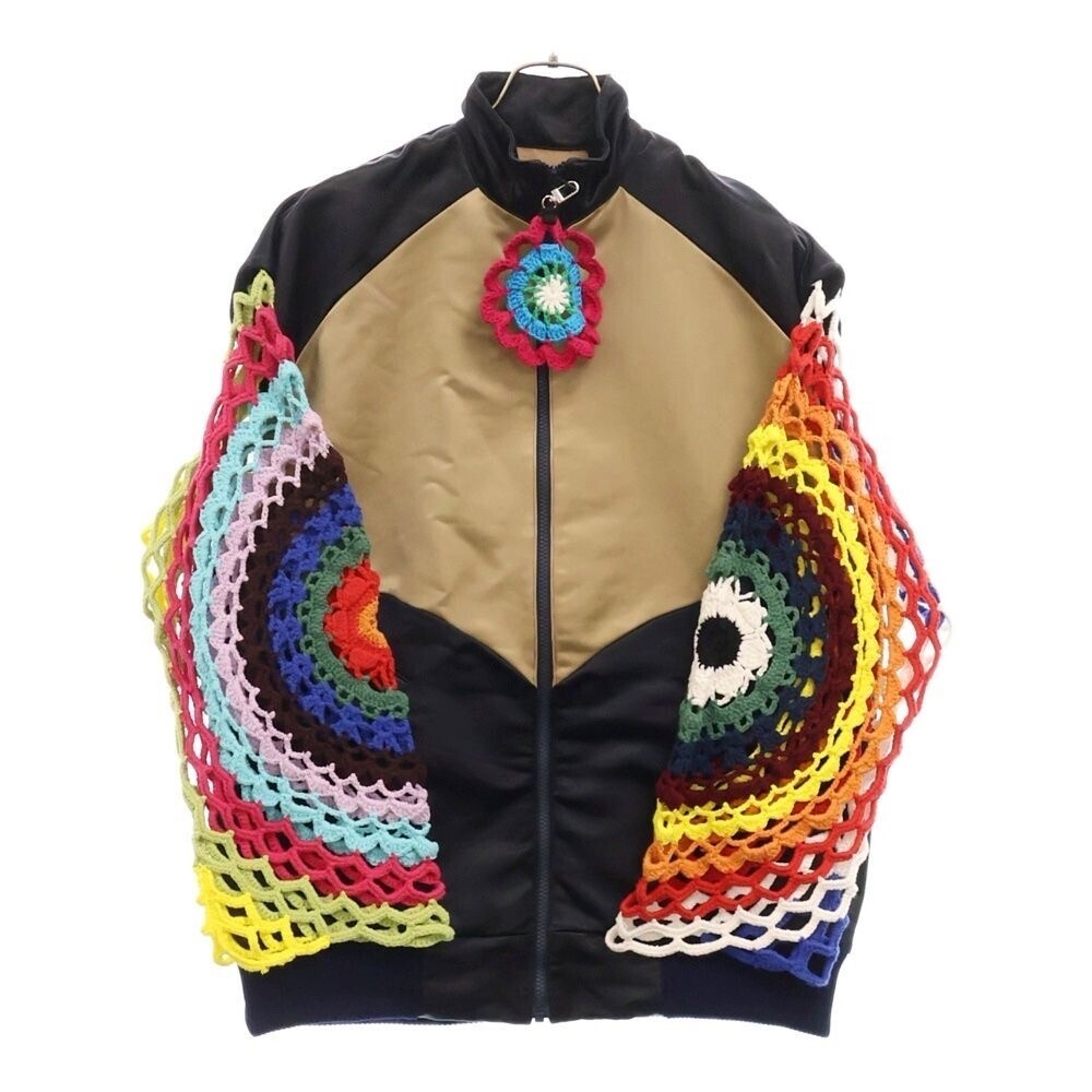 TENDER PERSON 24SS CROCHET SLEEVE JACKET