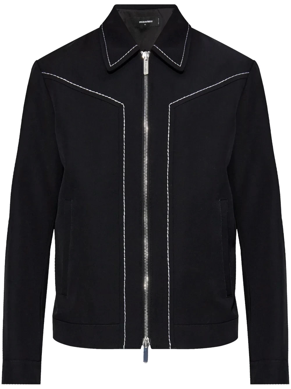 DSQUARED2 トップステッチ ジャケット