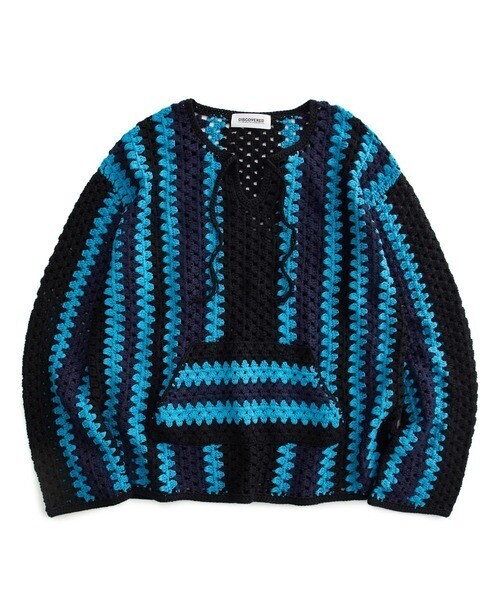 DISCOVERED CROCHET NEEDLE KNIT