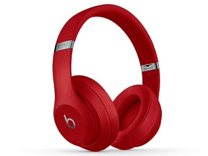 Beats by Dr. Dre Studio3 Wireless レッド MQD02PA/A