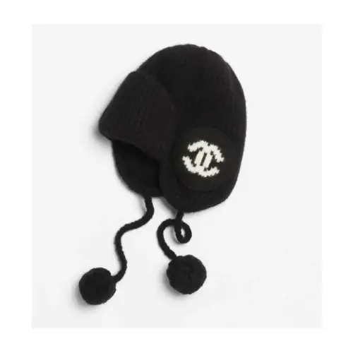 CHANEL ニットキャップ