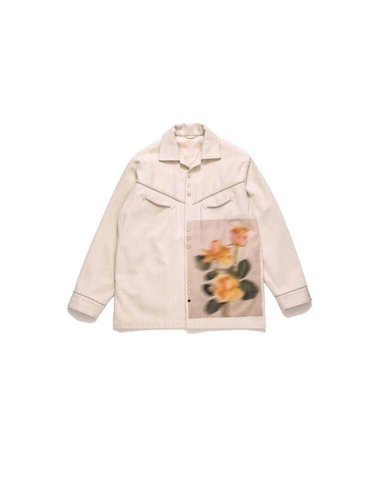 TANAKA WESTERN SHIRT / ウエスタンシャツ (ローズ) / ユニセックス