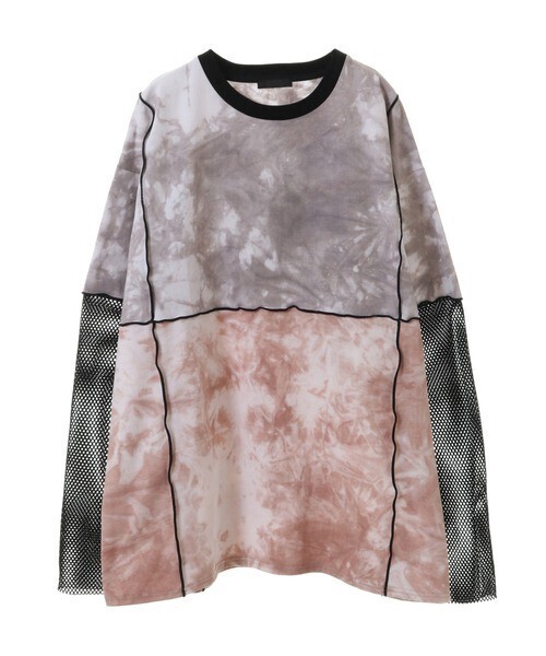 Candy Stripper LAZY TIE DYE トップス