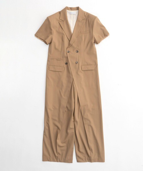 MAISON SPECIAL Loose Jacket All In One Outfit