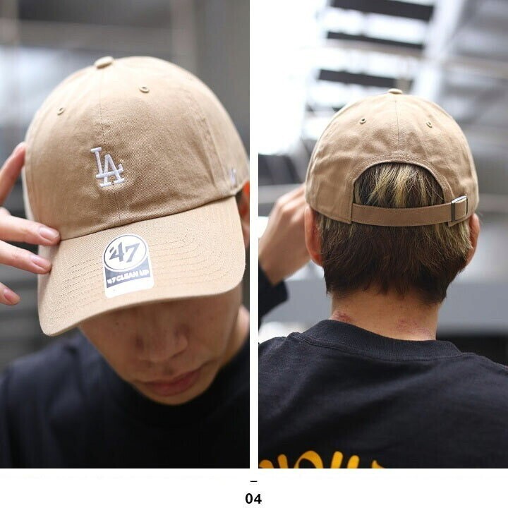 ’47 ドジャース 公式 LA キャップ
