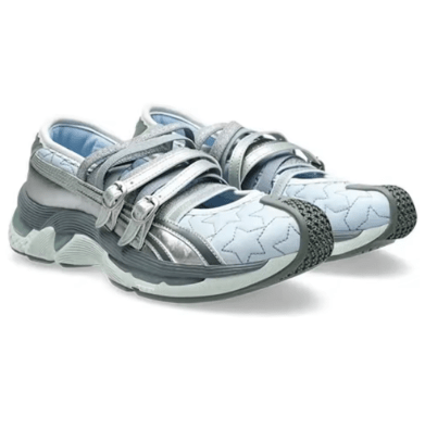 Asics バレエフラットシューズ