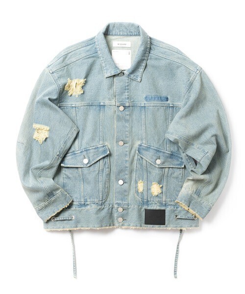 Wizzard DENIM JACKET [DAMAGE]