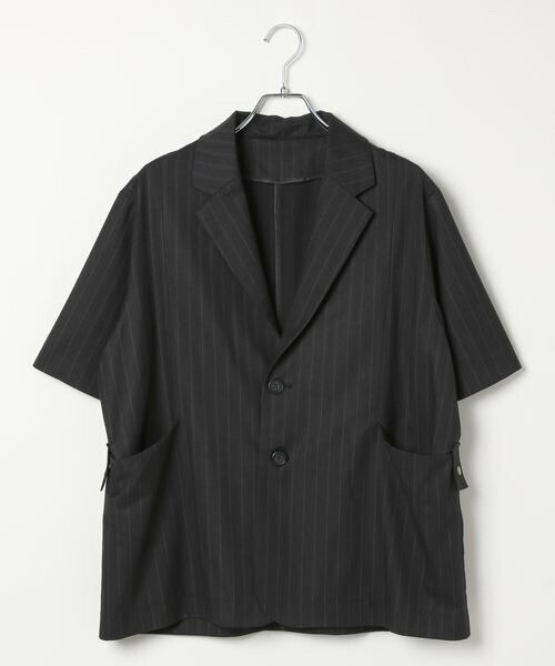 Anui 【UNISEX/SETUP対応】セットアップ半袖ジャケット