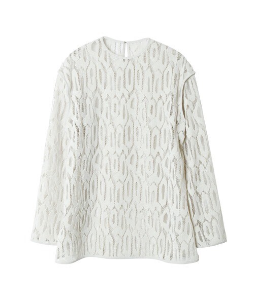 LE CIEL BLEU Mole Lace Top