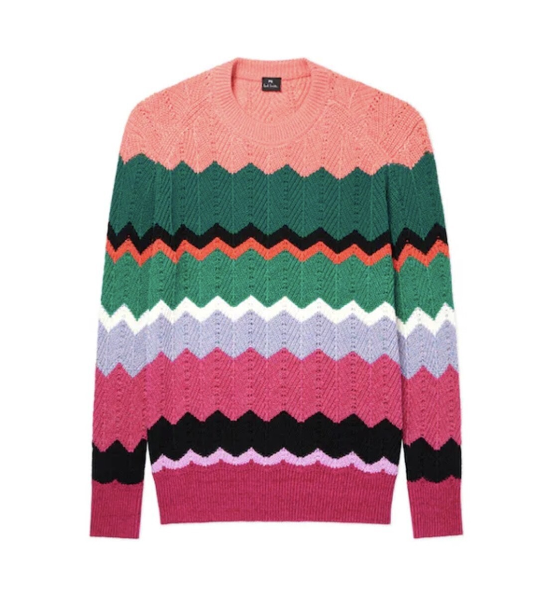 Paul Smith KNITTED PULLOVER CREW NECK