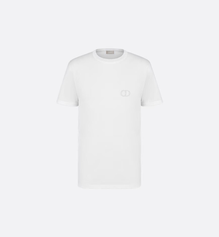Dior CD Icon Tシャツ (レギュラー フィット)