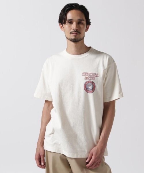 AVIREX NORSE ART T－SHIRT PENSACOLA / ノーズアート Tシャツ ペンサコーラ