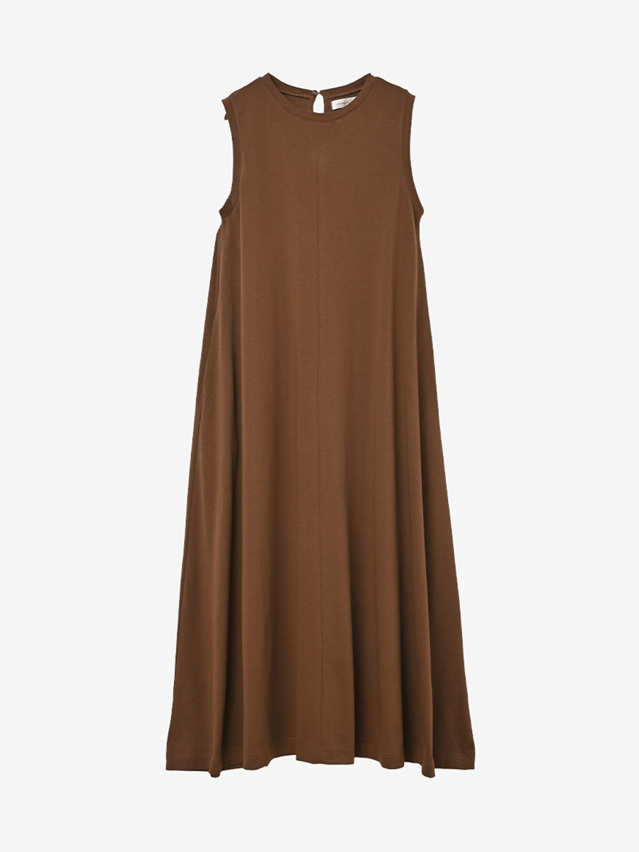 maison de Dolce. イージーワンピース【brown】