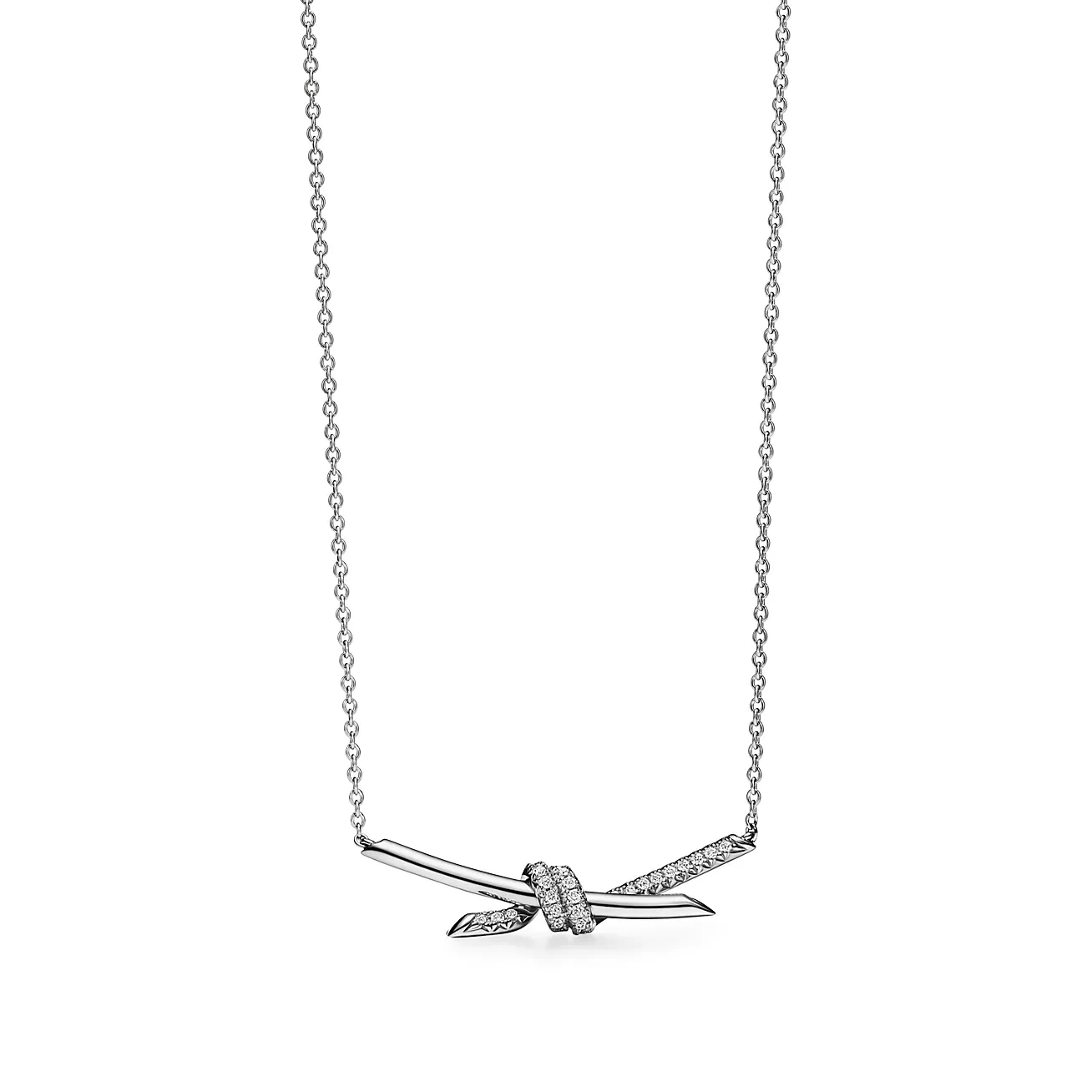 Tiffany ティファニー ノット ペンダント