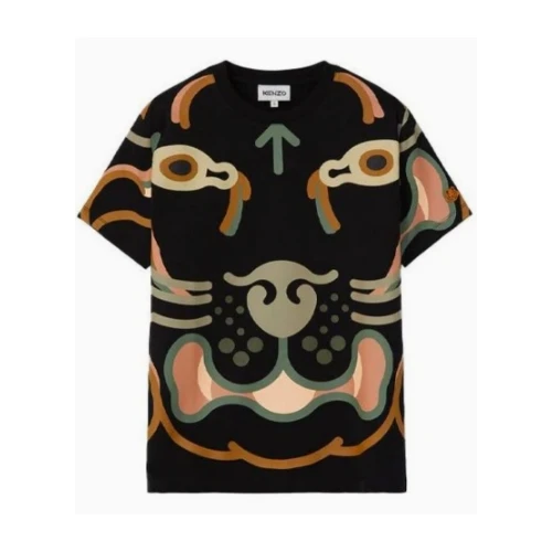 KENZO Loose T-shirt K-tiger