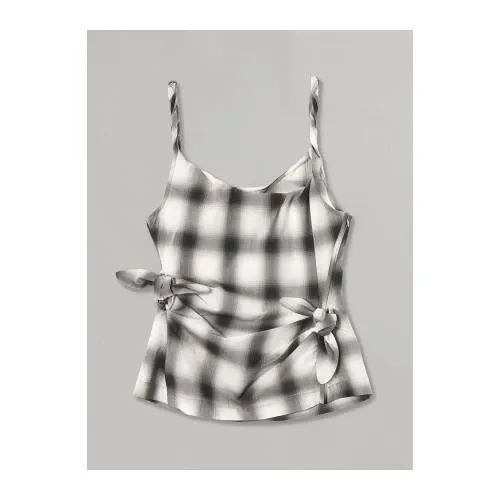 Feng Chen Wang Knotted Strap Top