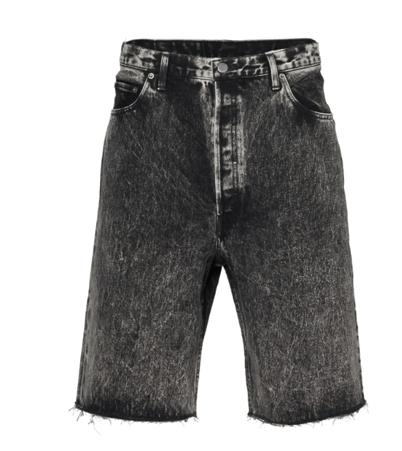 DDDD Frayed Denim Shorts