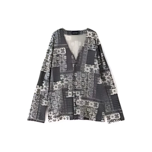 Danke Schon 2TONE LACE CARDIGAN