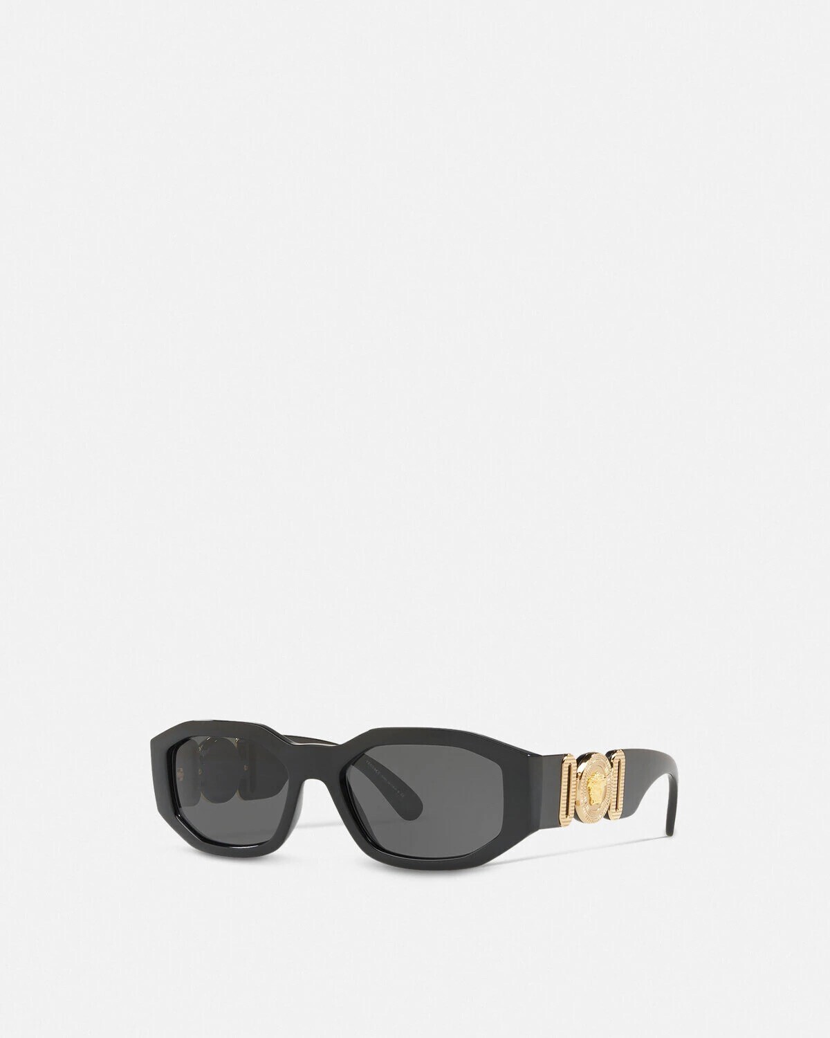 Versace ブラック メドゥーサ ビギー サングラス