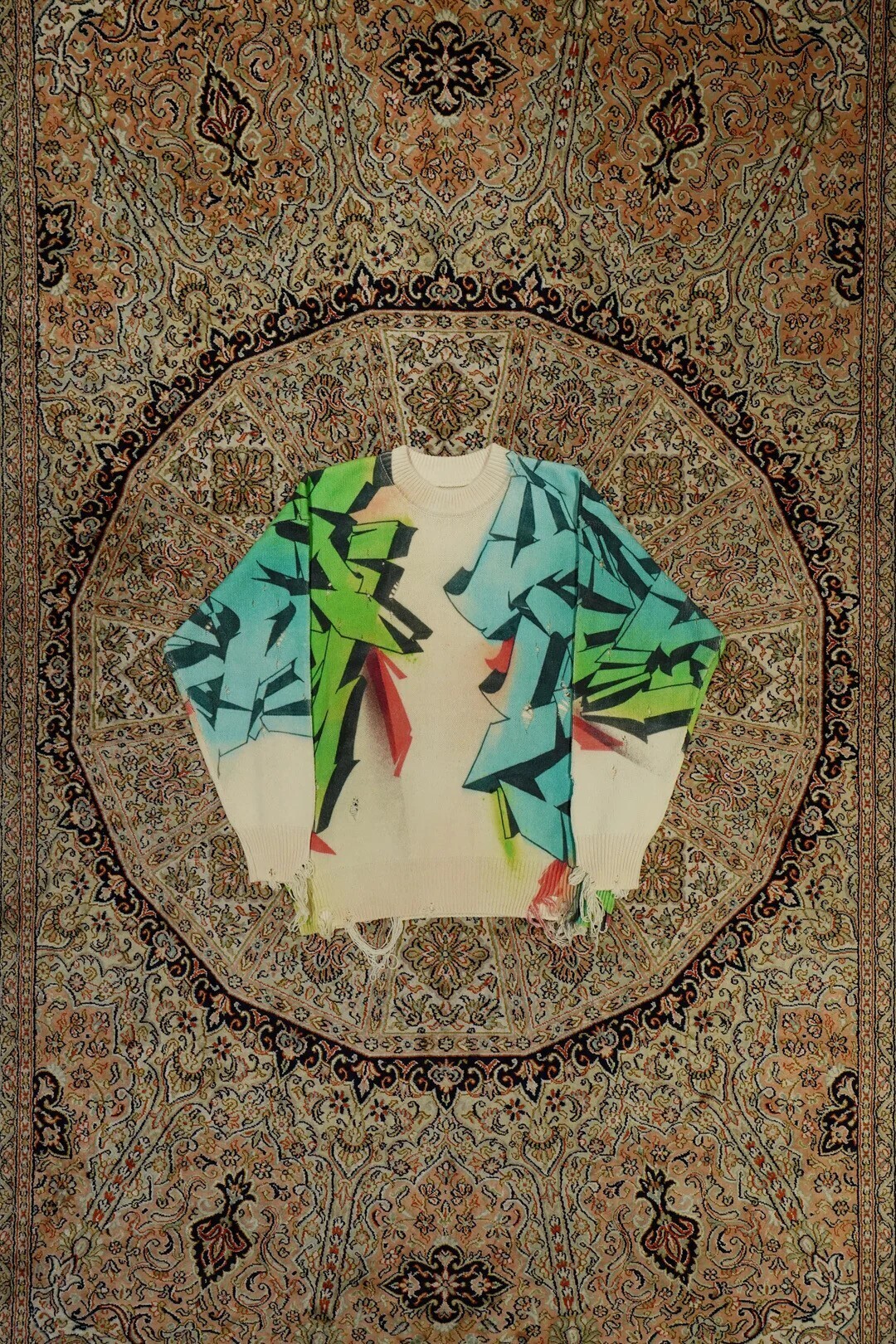 Children of the discordance PIECE PRINTED KNIT PO