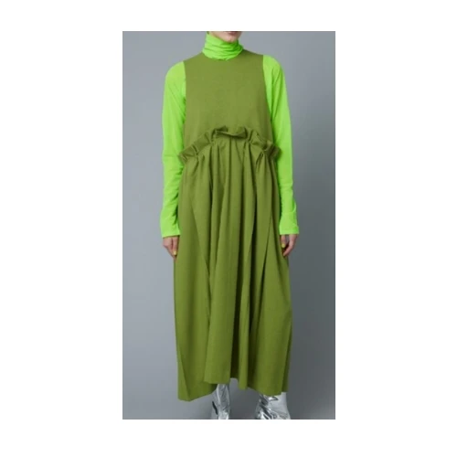 HeRIN.CYE Many tuck dress