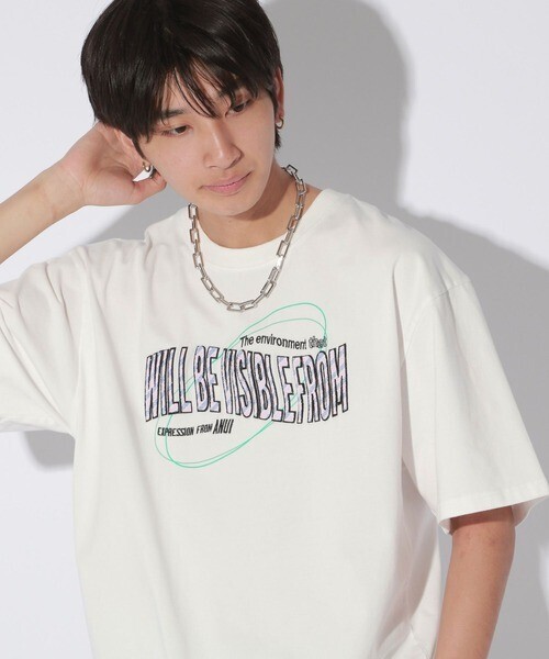 PAGEBOY 【UNISEX】ワッペンロゴTシャツ