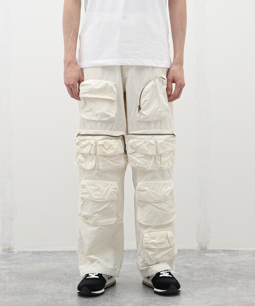 BOILER ROOM GARMENT DYE BLOCK CARGO PANT