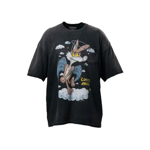 KAMIYA COYOTE ANGEL POCKET TEE