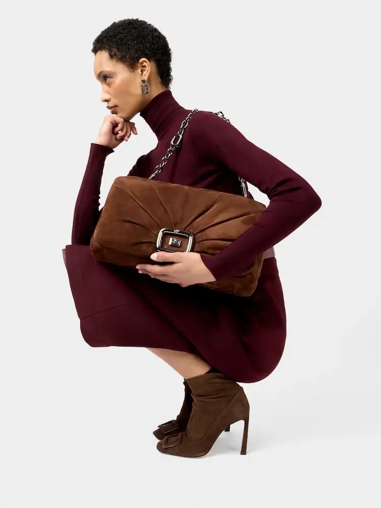 Roger Vivier ヴィヴ ショック ラージ バッグ