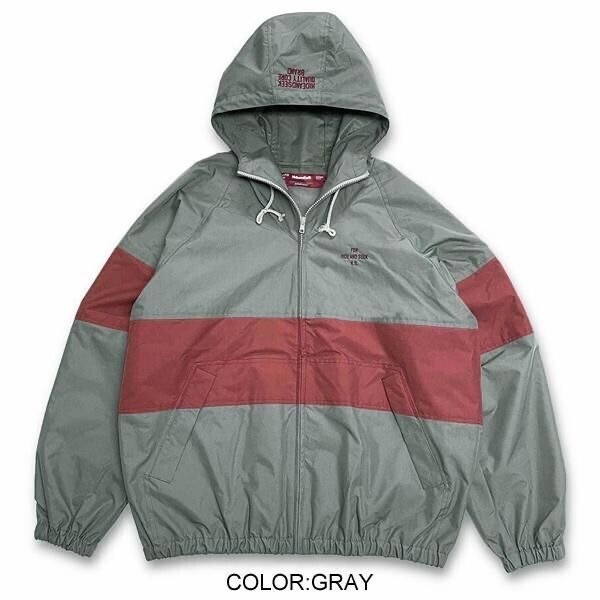 HideandSeek NYLON TRACK JACKET