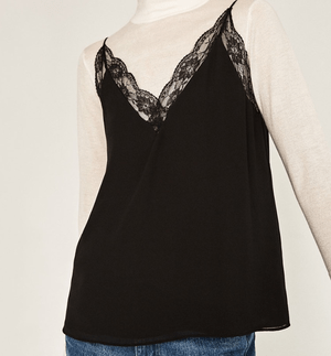 ZARA レーシートップス