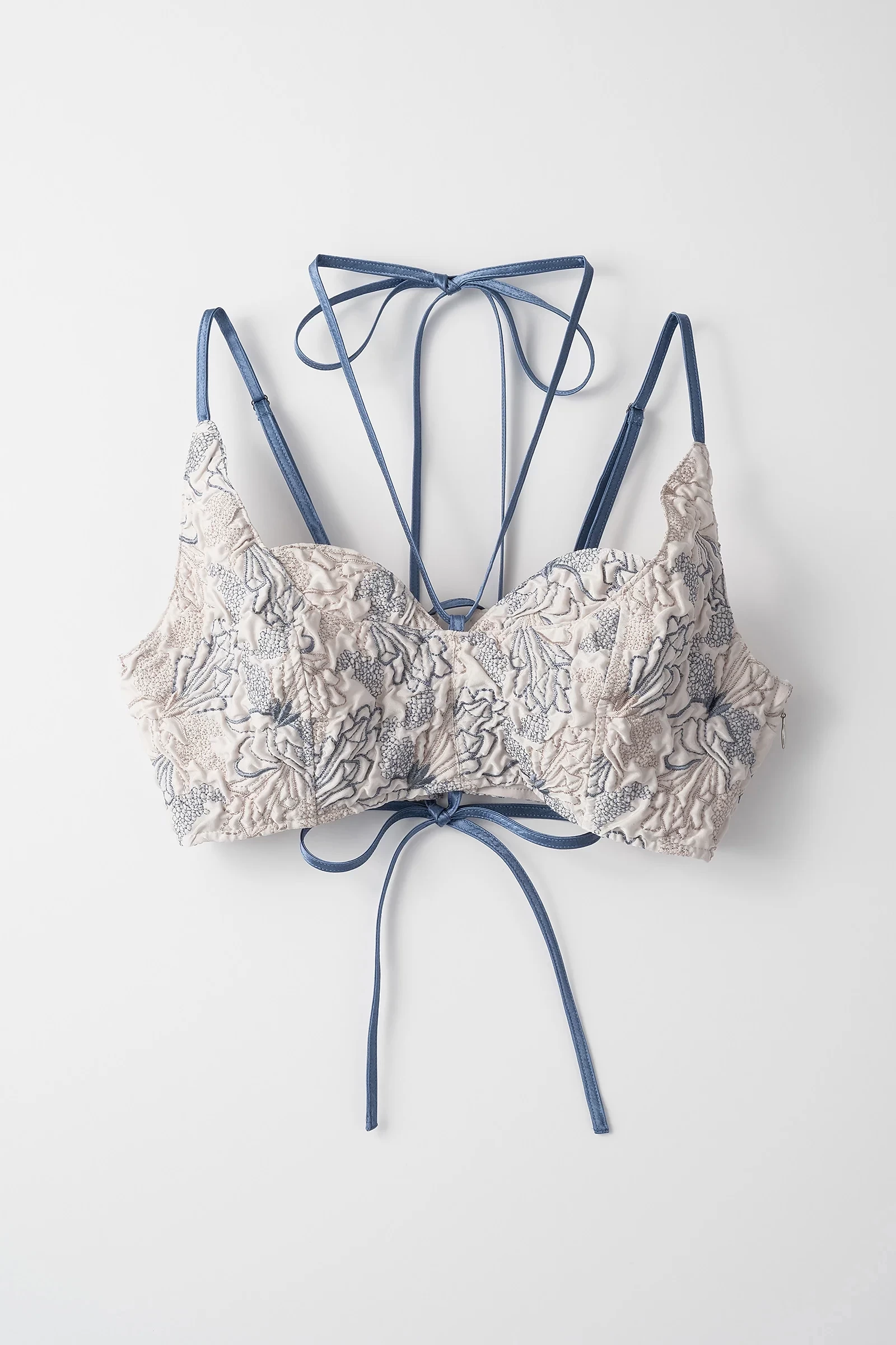 MURRAL Quartz embroidery bra top