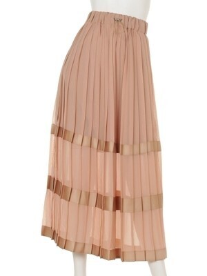 MURUA シアーラインSKIRT