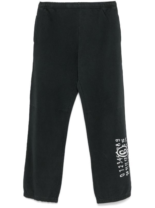 MM6 Maison Margiela Jogger Pants Number Print