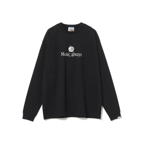 CITY COUNTRY CITY COTTON L/S T-SHIRT_Music always