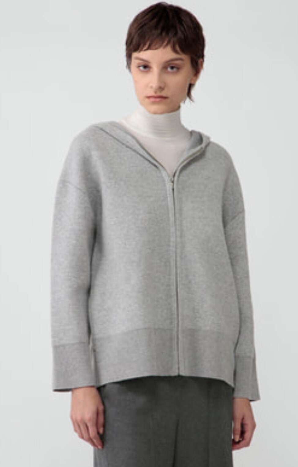 theory luxe Morbi Josie Cardigan