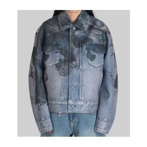 Feng Chen Wang Neoprene Jacket