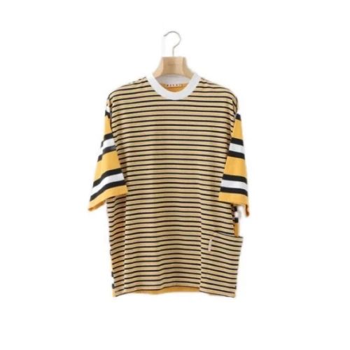 MARNI マルチボーダーTシャツ