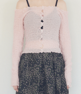 Honey mi Honey sheer swell boat cardigan