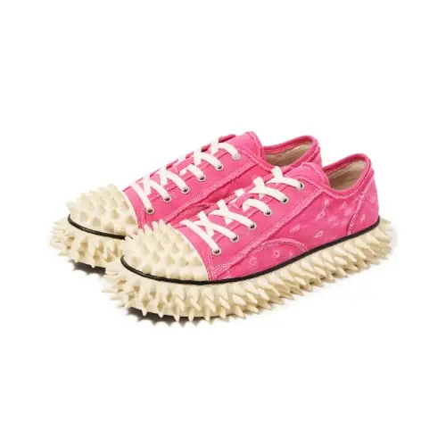 Doublet SPIKY CANVAS SNEAKER