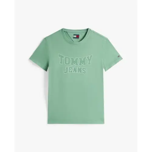 Tommy Jeans レギュラーバーシティTシャツ