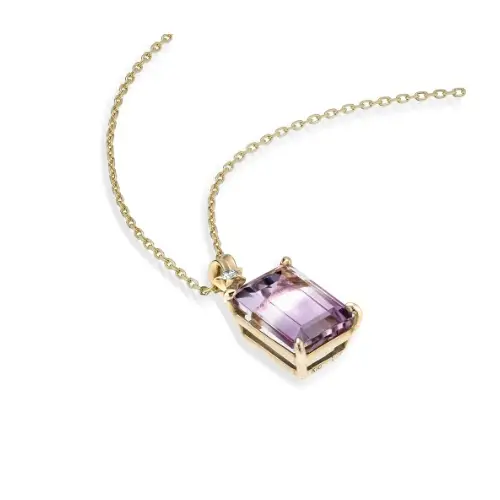 Star Jewelry K10 チャーム LUCENT VIOLET