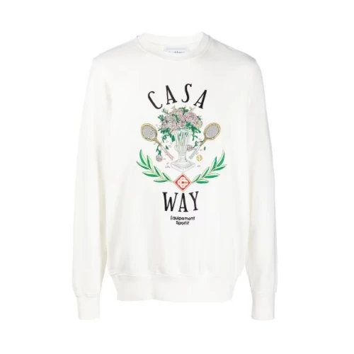 CASABLANCA CASAWAY SWEAT CREW