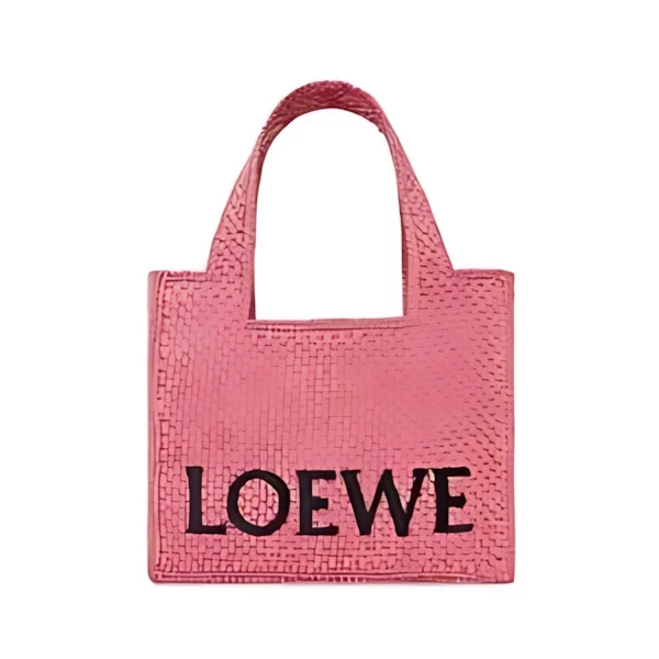 LOEWE ロエベ フォント トート ミニ（ラフィア）